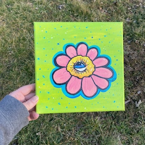 Augenblumenmalerei