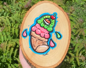 Trippy Summers Painting