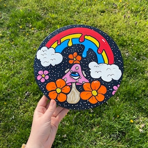 Groovy Love Painting