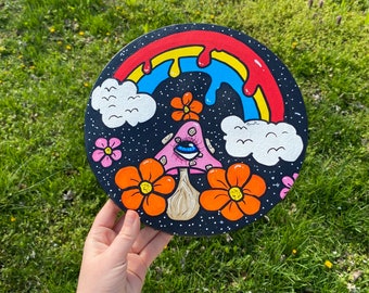 Groovy Love Painting
