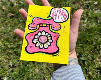 Revolution is Calling MINI print