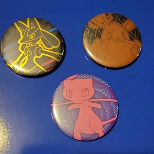 10 pack of buttons/pins