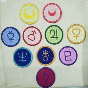 Sailor Guardian Patches