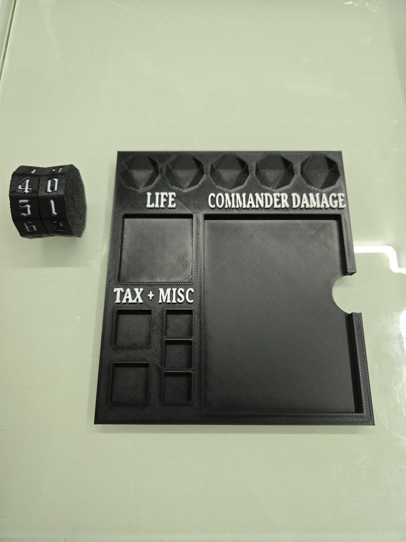 Commander Plates and Spin Down With Bag Combo - Etsy