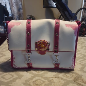 Sailor Moon inspired purse