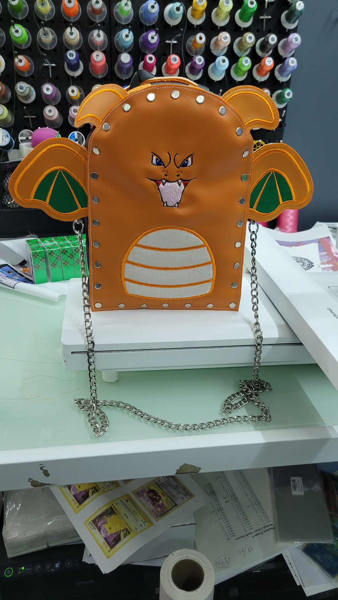 Charizard Purse/backpack - Etsy