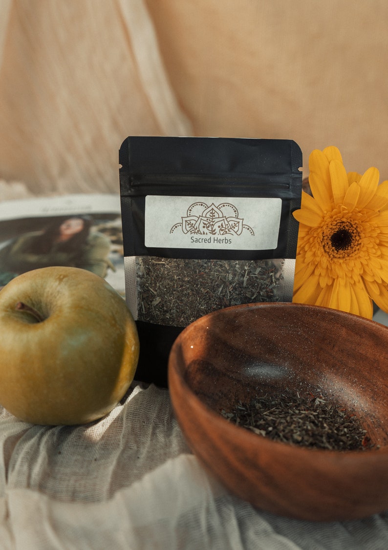 Decaf Herbal Tea Sampler: Handmade Organic Loose Leaf Tea Kit - Etsy