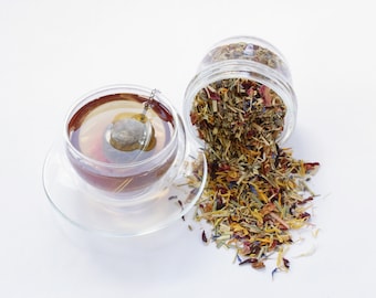Custom Herbal Tea Blend: Personalized Tea Gift