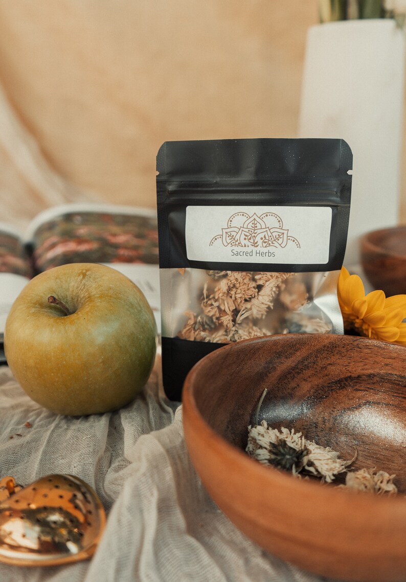 Decaf Herbal Tea Sampler: Handmade Organic Loose Leaf Tea Kit - Etsy