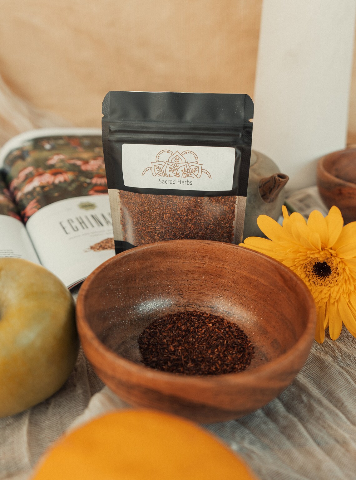 Decaf Herbal Tea Sampler: Handmade Organic Loose Leaf Tea Kit - Etsy