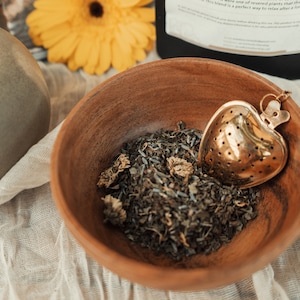 Chrysanthemum Lavender Tea: Calming Spearmint Herbal Blend