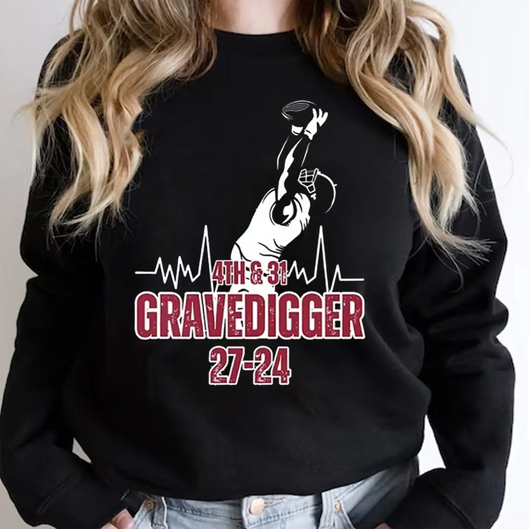 Alabama 4th & 31 Iron Bowl Tshirt, Fourth and Thirty One Sweatshirt