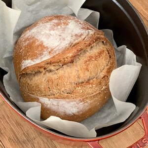 Organic San Francisco Sourdough Starter Kit: Wild Culture, Probiotic Yeast (.4 oz) image 7