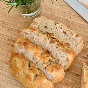 Sourdough Focaccia Recipe: Easy Baking Guide (Digital Download)
