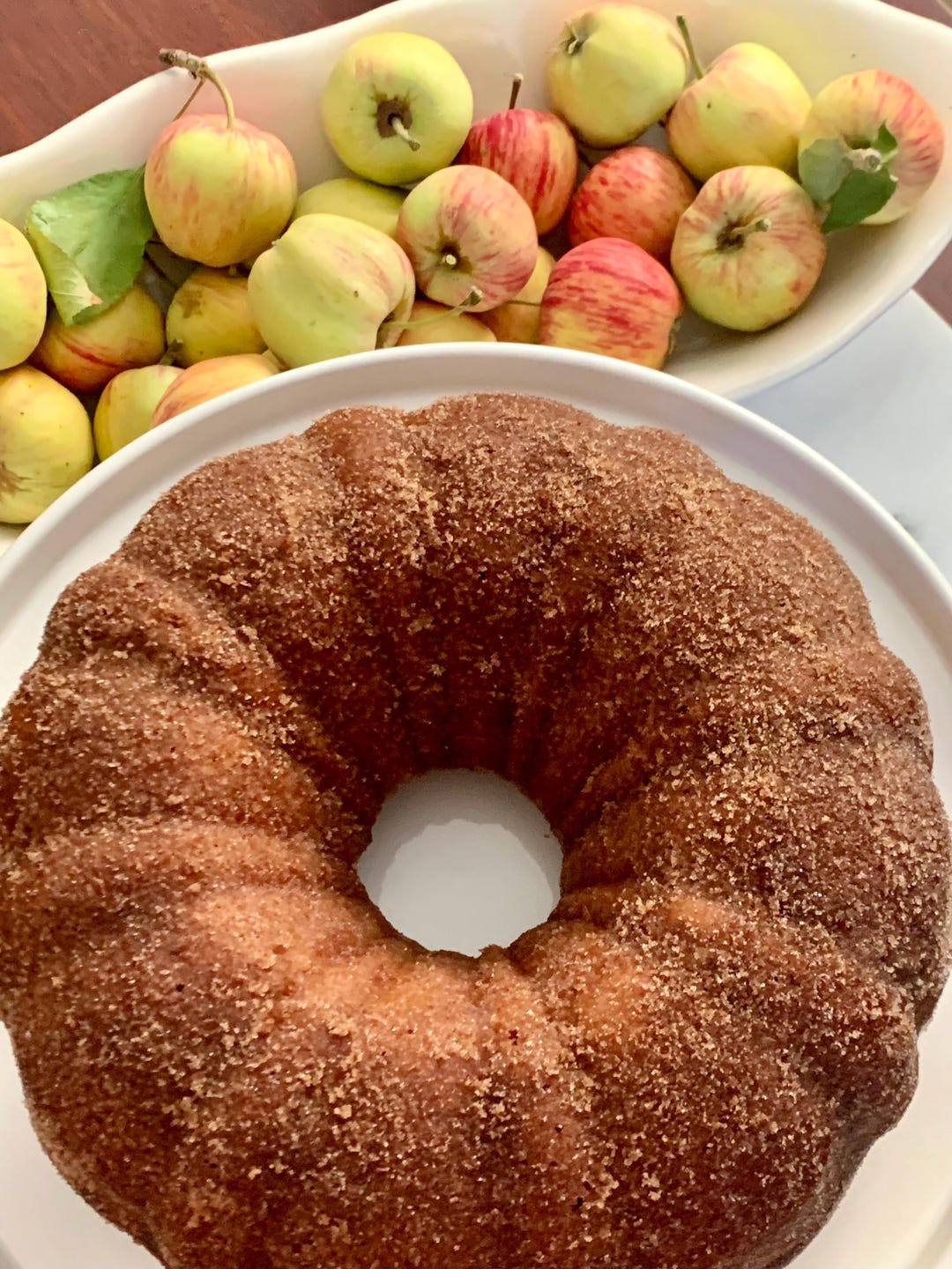 Sourdough Apple Cider Donut Cake Recipe: Digital Download