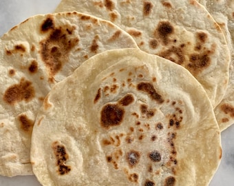Receta de tortillas de masa madre / Prepara tus propias tortillas / Descarga digital (imprimible)