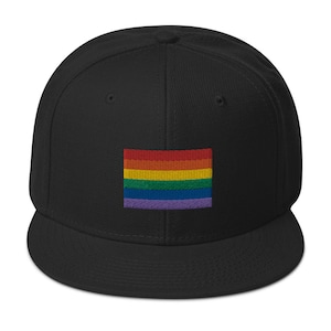 Rainbow Flag Snapback