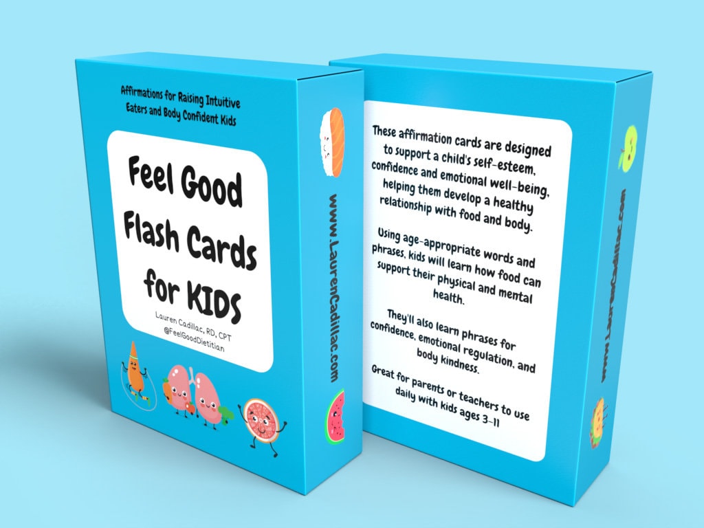 Feel Good Flash Cards for Kids (V4081908140) - Affirmation Cards for ...