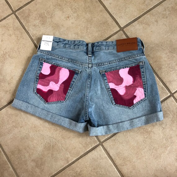 Custom NWT Lucky Brand Denim Shorts 