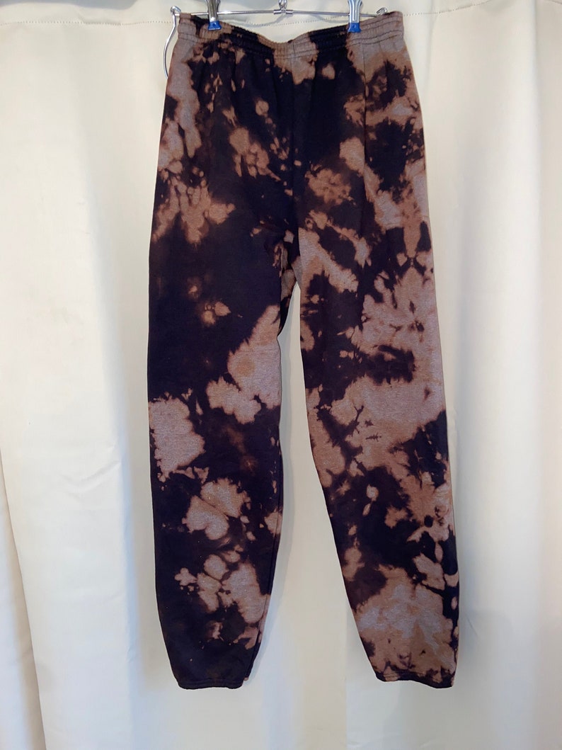 Reverse Tie Dye Sweatpants Only - Etsy