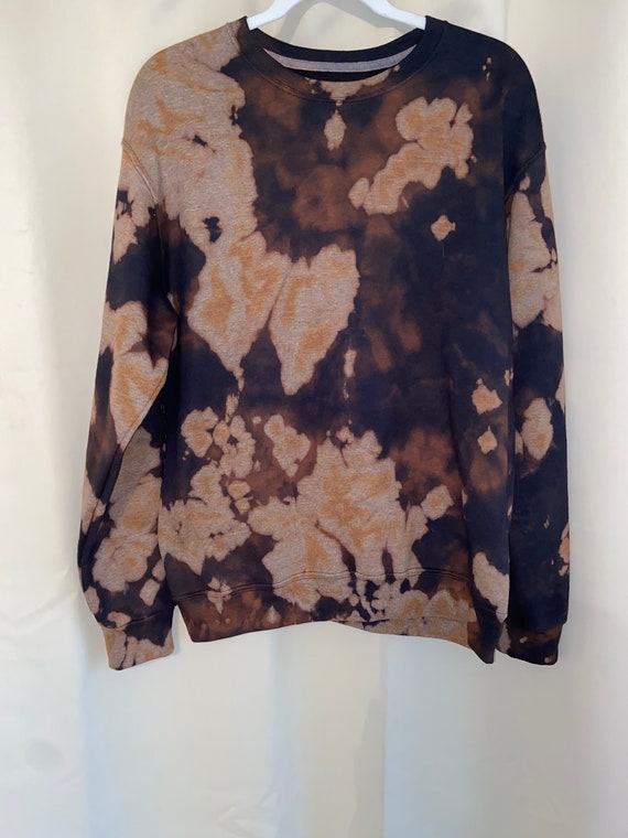 only tie dye sweatshirt