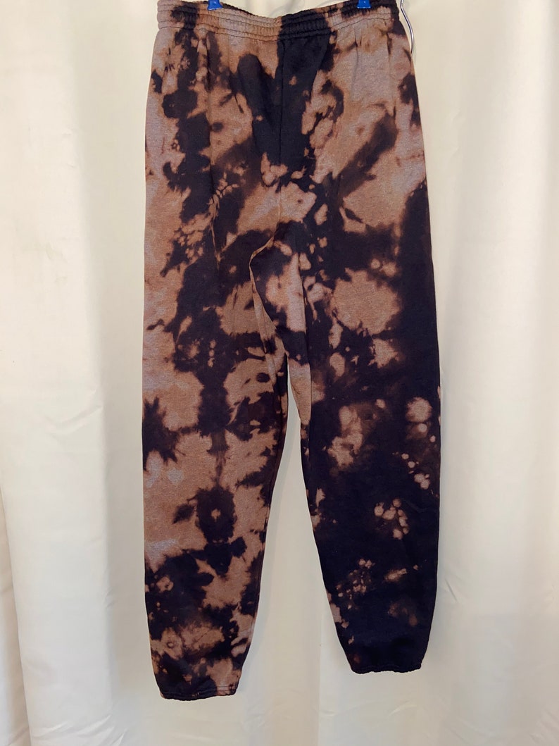 Reverse Tie Dye Sweatpants Only - Etsy