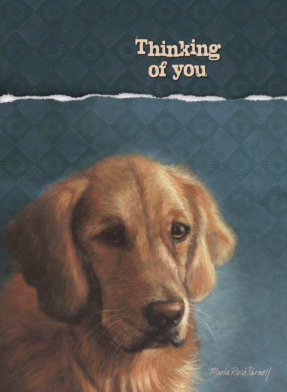 Enthusiast Golden Retriever Unique Golden Retriever Digital Art By Valleydream - View #3
