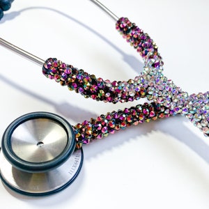 Littmann Classic III Swarovski Stethoscope Bling Fancy