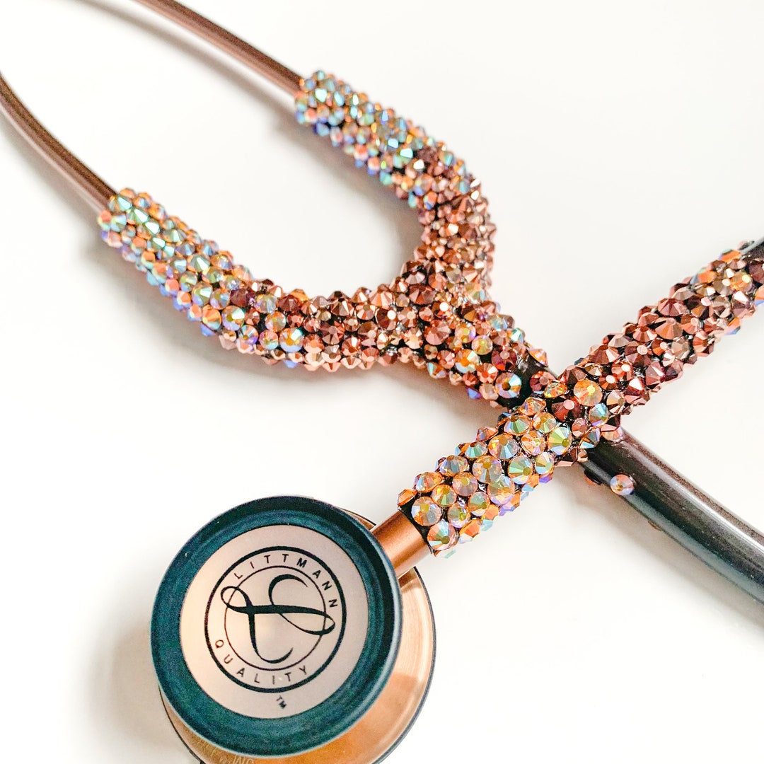 Littmann Rhinestone Stethoscope Bling Fancy Embellished Etsy