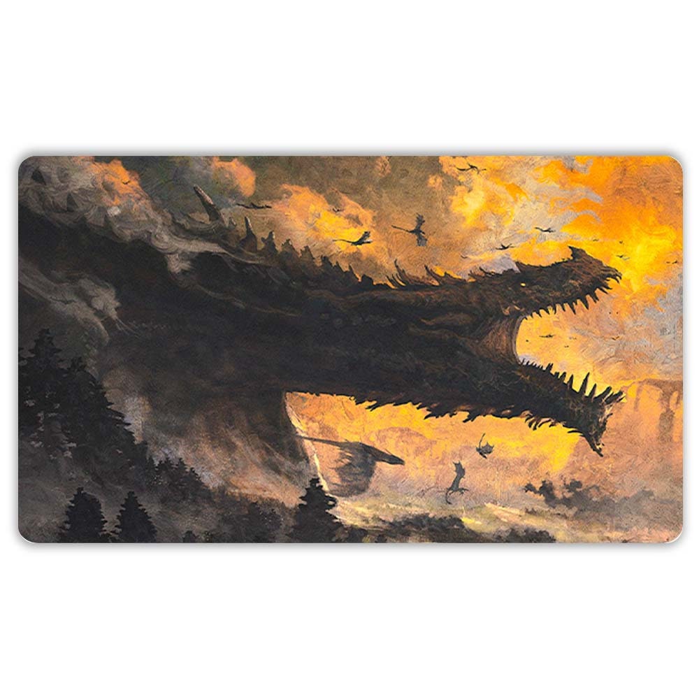 My depiction of Ancalagon departing for the War of Wrath : r/lotr