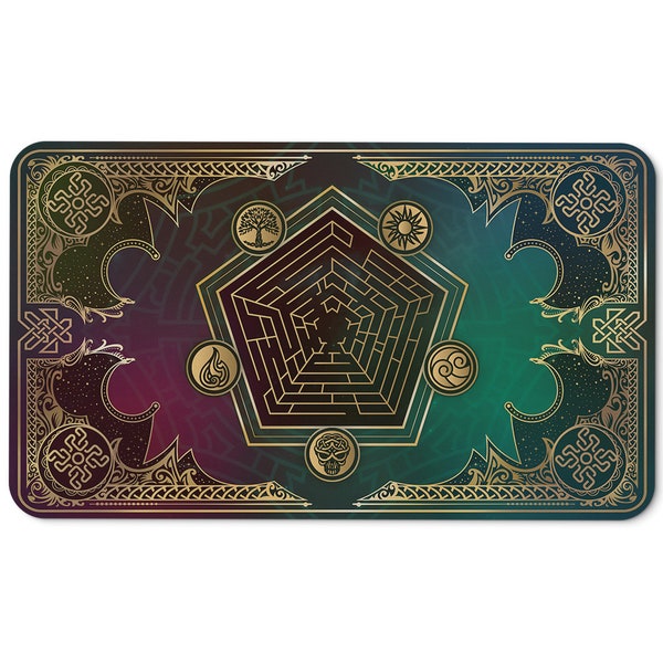 Magic the Gathering Playmat Etsy