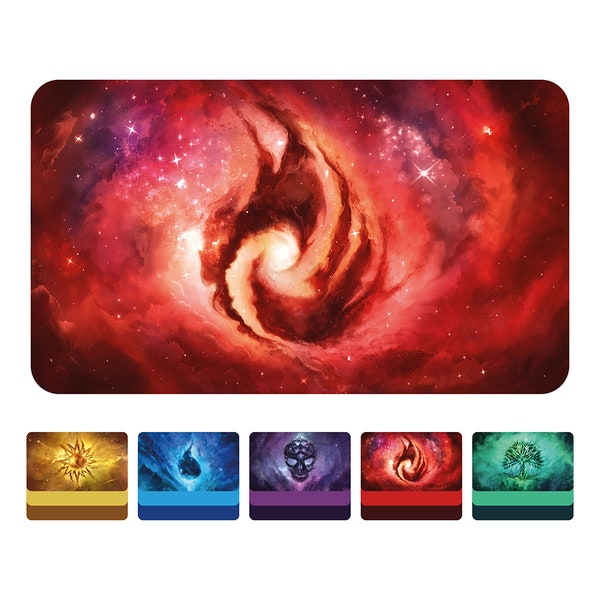 Mtg Playmat Etsy