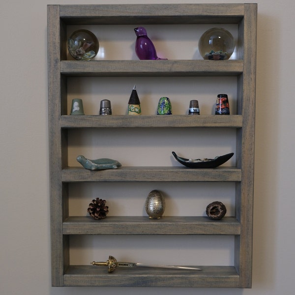 Trinket Shelf Etsy