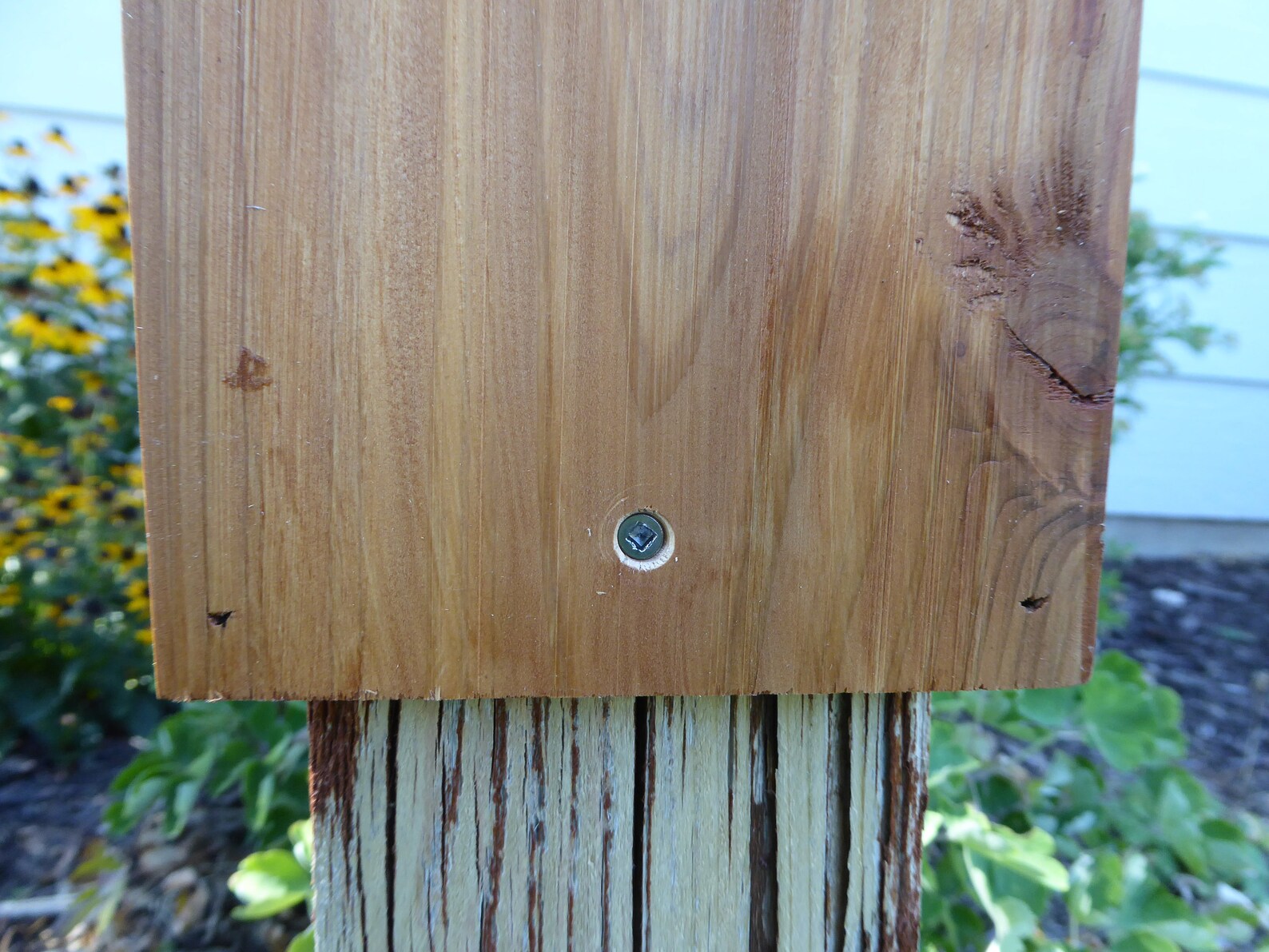Post-top 4x4 Birdhouse Steep Roof Secondary Roof - Etsy