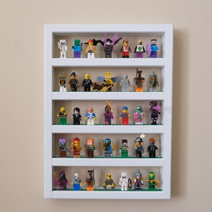 40 LEGO Minifigures Wall Display Cabinet