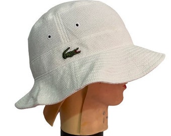 lacoste bucket hat womens