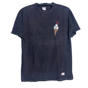Vintage  40s & Shorties Skateboard T-shirt