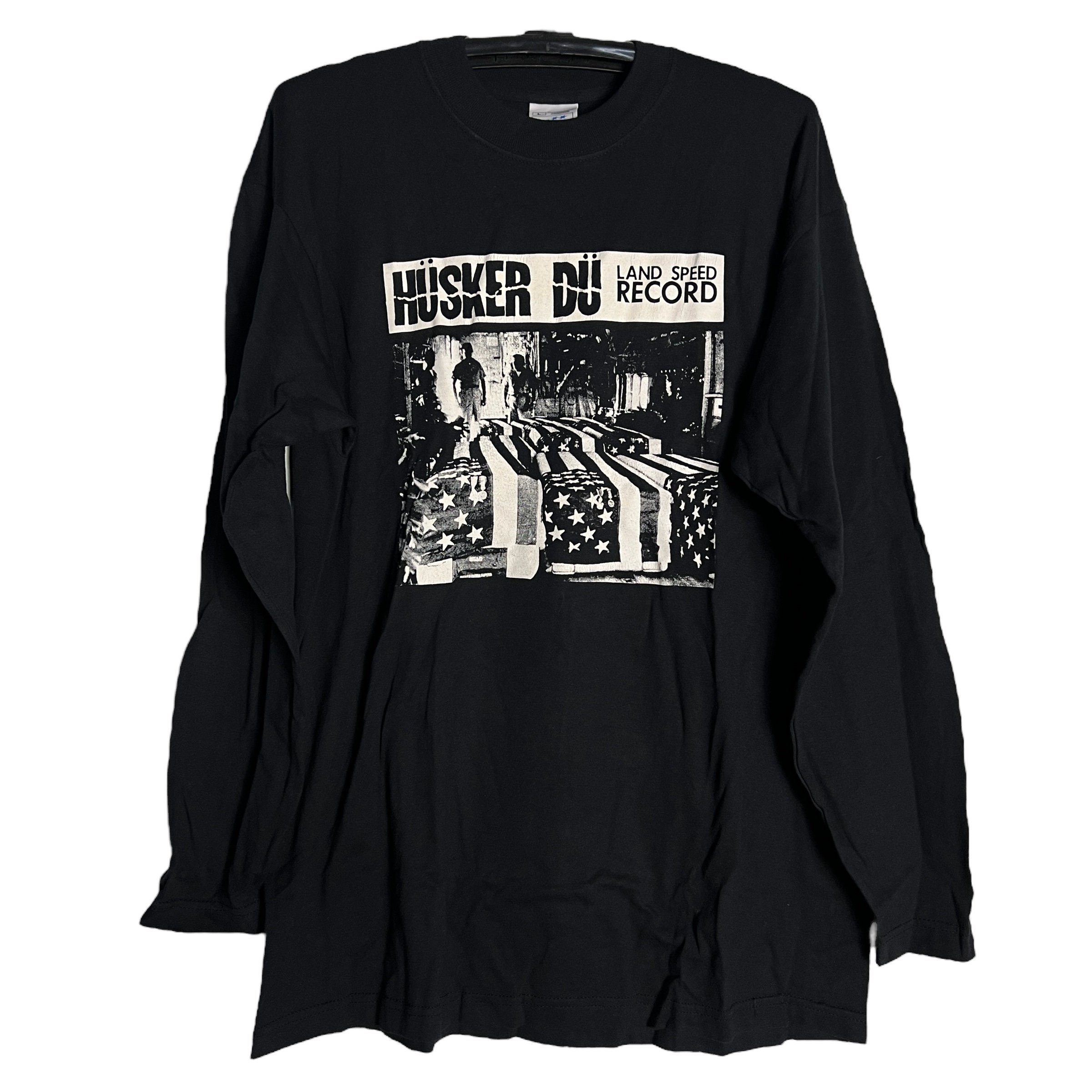 Vintage Husker Du Band Land Speed Record Long Sleeve Shirt - Etsy