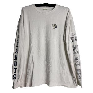 Peanuts 70th Years Schulz L/Sleeve T-shirt