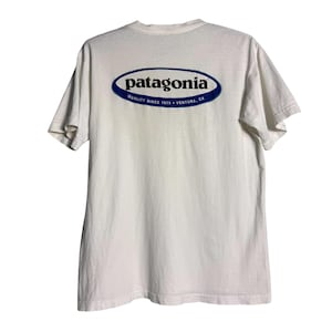 Vintage Patagonia Big Logo OG T-shirt Made in USA