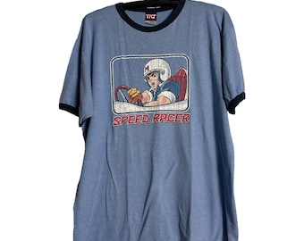 Vintage Speed Racer T Shirt - Etsy