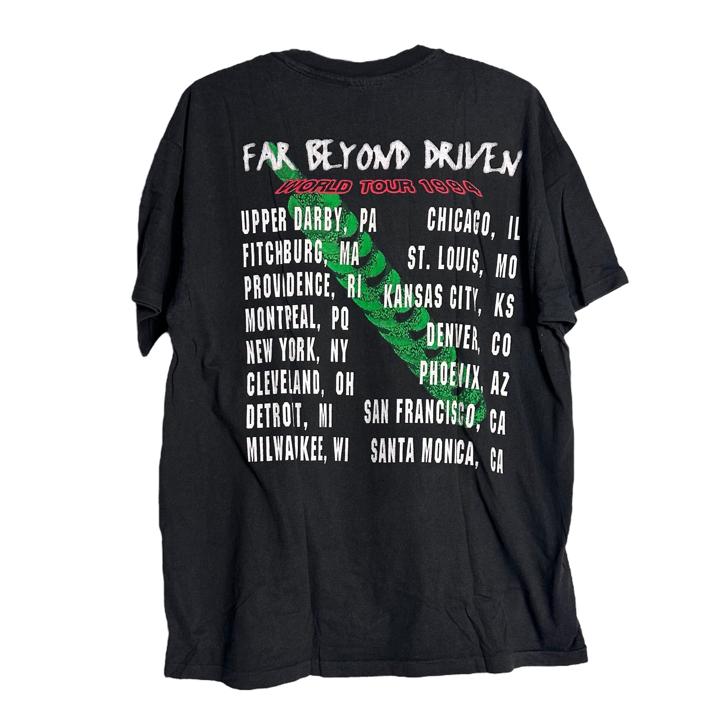 Vintage 1994 Pantera Band World Tour Promo T-shirt Single Stich - Etsy 