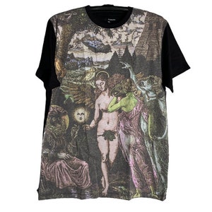 The Quiet Life Naked Pop Art Overprint T-shirt