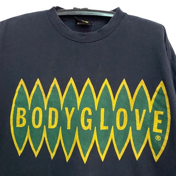 Vintage 90s Body Glove Surf Shirt Black Color Made in USA - Etsy