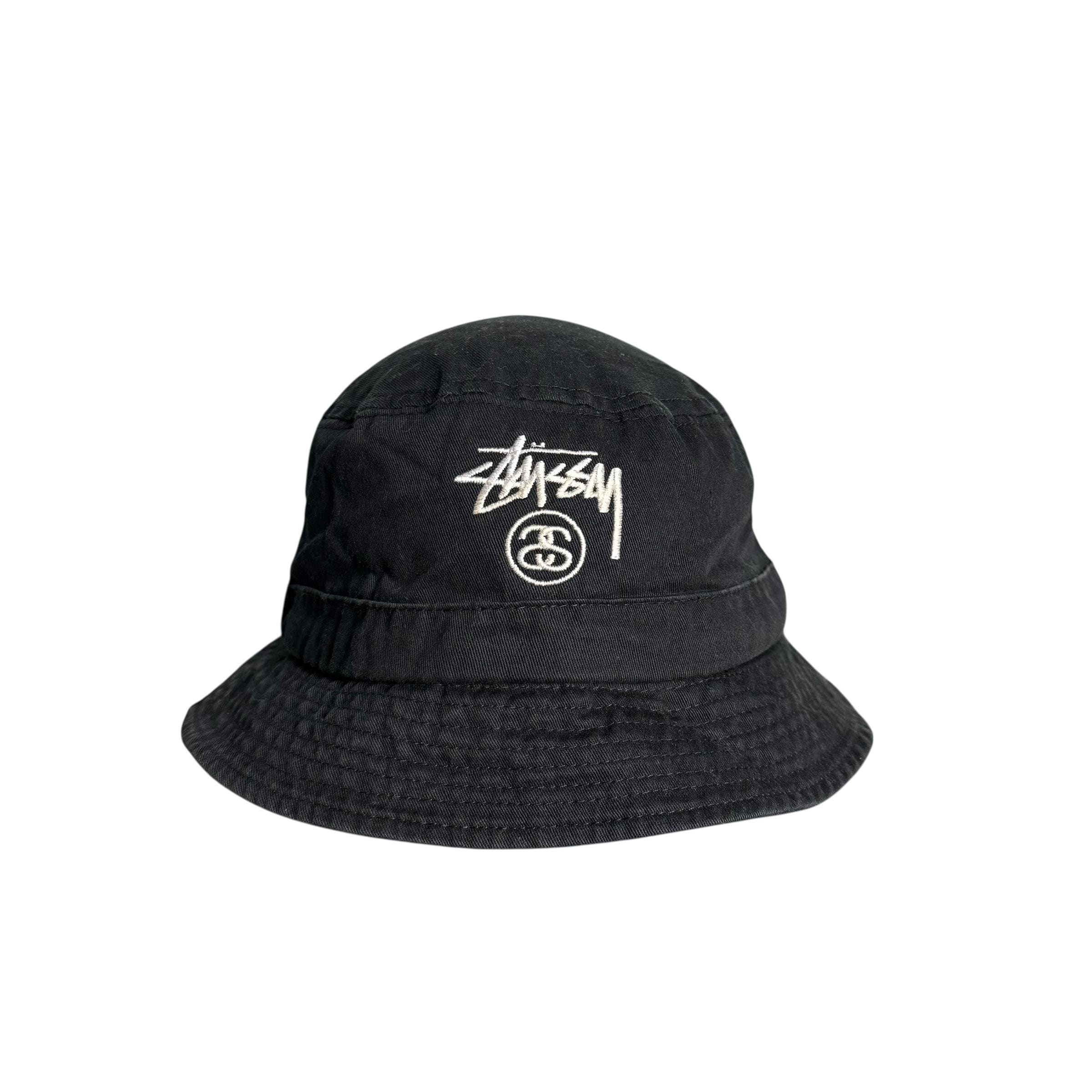 old stussy バケットハット　stussy hats 90's Vintage Stussy Streetwear Spell Out Bucket Hat - Etsy