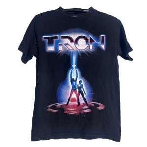 Vintage tron t shirt - Etsy 日本