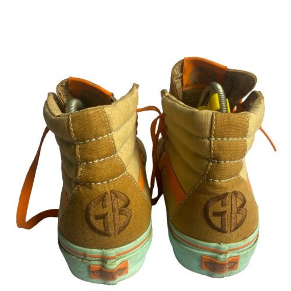 Buy Vans X Gorilla Biscuits Highcut Sneakers Online in India - Etsy