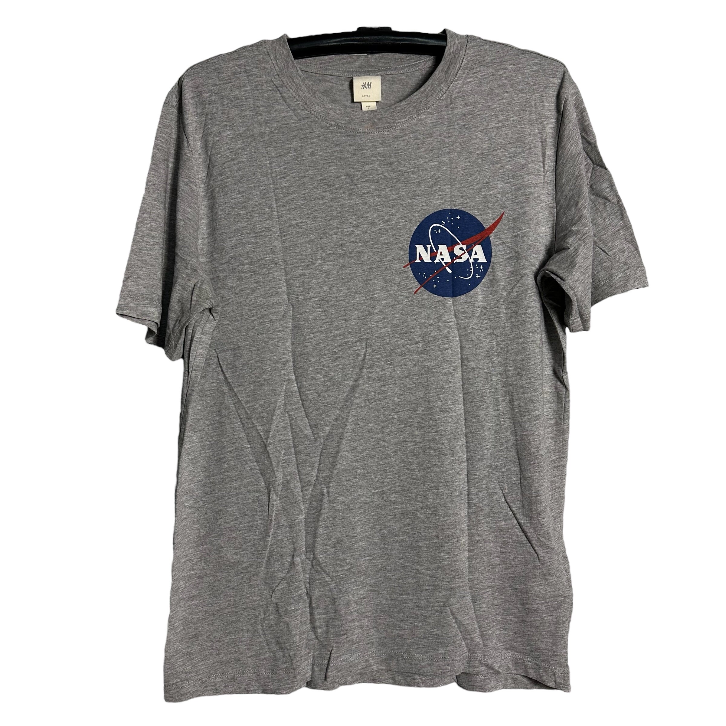 Camiseta nasa hombre h&m hotsell