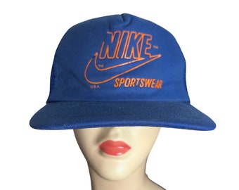 Vintage Nike Swoosh Sportwear Trucker Gorra Sombrero España
