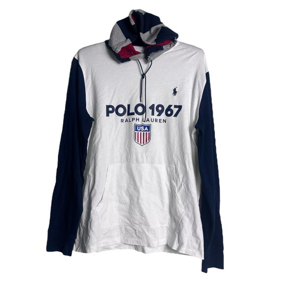 Vintage Polo Sport Ralph Lauren K Swiss Hoodie Pullover Jacket - Etsy